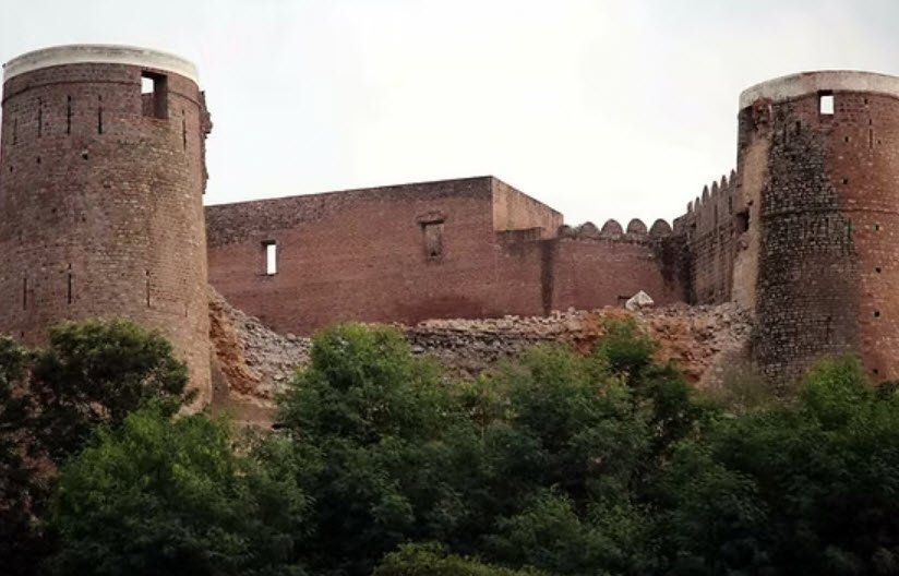 Bhimgarh Fort, Marhi, Jammu & Kashmir, India